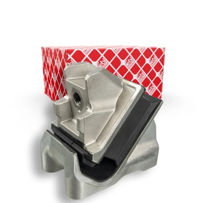 Imagem de FEBI BILSTEIN 170544 Suporte, motor de ambos os lados Rolamento borracha e metal