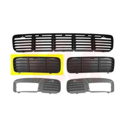 Imagem de BLIC 6502 07 9505996P Grelha de Pára Choques à frente, lado direito VOLKSWAGEN: Polo III Classic, Caddy 2 Kastenwagen, Variant