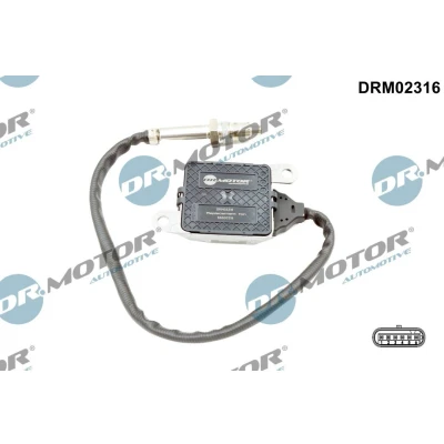 Imagem de Sensor de NOx, catalisador NOx Dr.Motor Automotive DRM02316