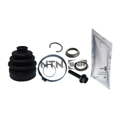 Imagem de SNR OBK54.011 Fole de Transmissão 100mm exterior VOLKSWAGEN: GOLF 4, 5, 6, AUDI: A3 Hatchback, SEAT: Leon I II Hatchback