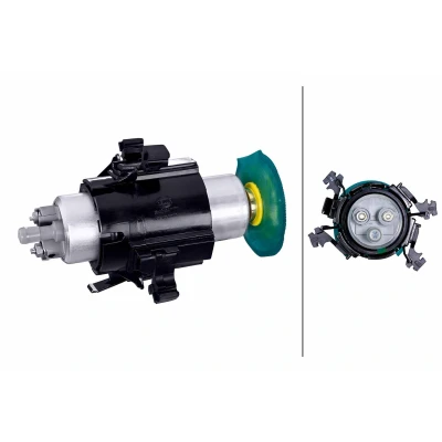 Imagem de HELLA 8TF 358 306 391 Bomba de Combustível elétrico Gasolina com junta BMW: 5 Touring, Sedan