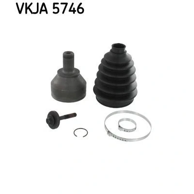 Imagem de Ponteiras e transmissão skf vkja5746