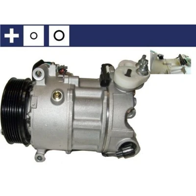 Imagem de MAHLE ORIGINAL ACP 257 000S Compressor PXC16 12 PAG 46 R 134a com retentor LAND ROVER: Range Rover Sport, JAGUAR: XF Sedan