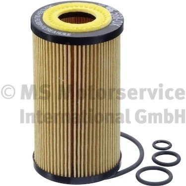 Imagem de KOLBENSCHMIDT 50013568 Filtro de óleo Cartucho filtrante MERCEDES BENZ: Classe C Sedan, E Sedan