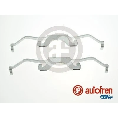 Imagem de AUTOFREN SEINSA D42961A Kit de acessórios, pastilhas travão Eixo dianteiro BMW: 5 Sedan, Touring