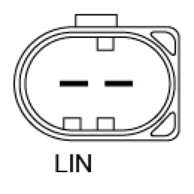 Imagem de BOSCH 0 986 081 400 Alternador 14V 150A