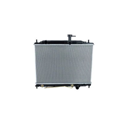 Imagem de NRF 550015 Radiador, arrefecimento do motor Alumínio 538 370 26 Aletas de refrigeração soldadas HYUNDAI: ACCENT 3 Stufenheck, 2