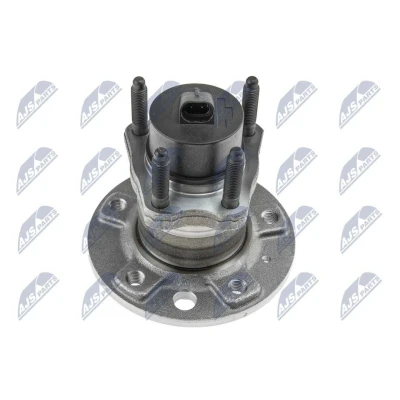 Imagem de NTY KLT PL 006 Kit de rolamento roda Eixo traseiro esquerdo, direito com cubo roda, anel sensor magnético integrado 140