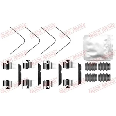 Imagem de QUICK BRAKE 109 0102 Kit de acessórios, pastilhas travão