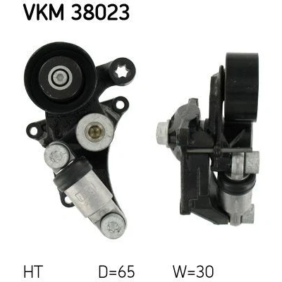 Imagem de SKF VKM 38023 Polia Tensora MERCEDES BENZ: Classe E Sedan, T modell, C Sedan