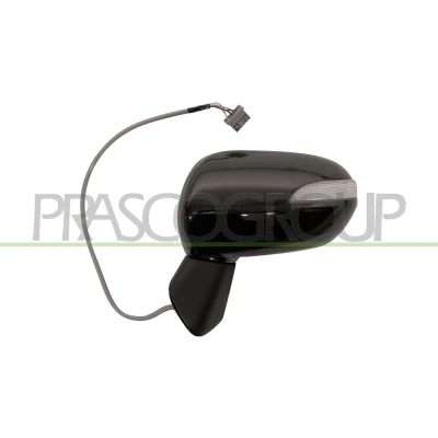 Imagem de Espelho retrovisor Prasco HD3227114 esquerda preto elétrico convexo, sem cor HONDA: Jazz 2