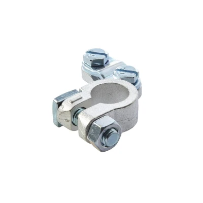 Imagem de HELLA 8KX 043 021 031 Borne de polo da bateria Forma B, para pólo negativo 12, 24