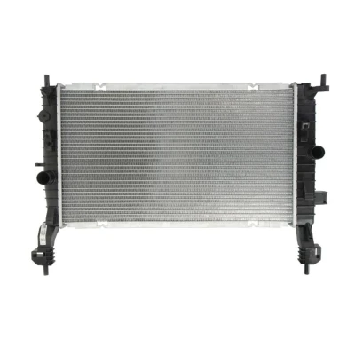 Imagem de NISSENS 630748 Radiador, arrefecimento do motor Alumínio 605 348 16 Aletas de refrigeração soldadas OPEL: Meriva A