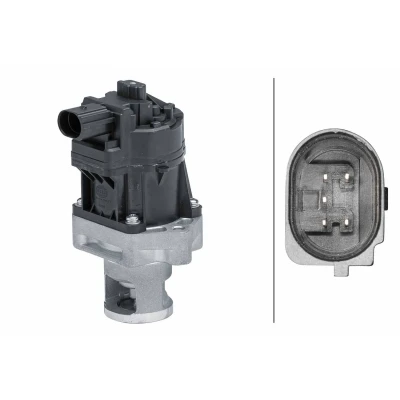 Imagem de HELLA 6NU 014 864 731 Válvula EGR elétrico com junta OPEL: Astra J Hatchback, Sports Tourer, Insignia A Tourer