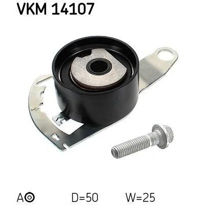 Imagem de SKF VKM 14107 Rolo tensor, correia dentada FORD: Fiesta Mk4 Van