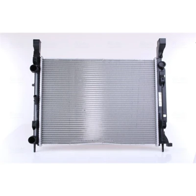 Imagem de NISSENS 637628 Radiador, arrefecimento do motor Alumínio 560 415 23 Aletas de refrigeração soldadas RENAULT: Kangoo II / Grand