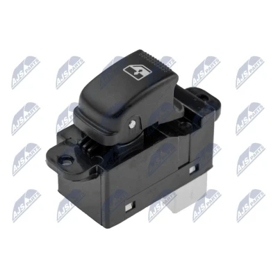 Imagem de NTY EWS HY 032 Interruptor, elevadores dos vidros do lado passageiro HYUNDAI: Elantra III Hatchback