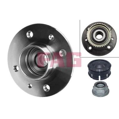 Imagem de FAG 713 6306 50 Kit de rolamento roda A imagem corresponde ao volume fornecimento 132,70 RENAULT: Scénic 1, Megane Scenic