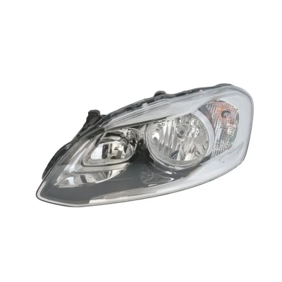Imagem de VALEO ORIGINAL PART 045186 Farol Principal esquerda cor de laranja para circulação pela direita sem motor regulação do alcance dos faróis