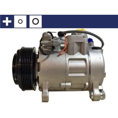 Imagem de MAHLE ORIGINAL ACP 472 000S Compressor 7SBU17A 12 PAG 46 R 134a com retentor BMW: 5 Touring, 7, X5