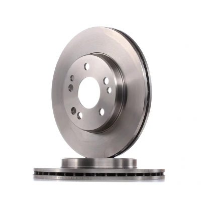 Imagem de BOSCH Disco de travão MERCEDES BENZ: Classe E Sedan, 190, W124 Sedan 284mm 22mm 5 112mm ventilado, interior ventilado oleado alto carbono 1244211612