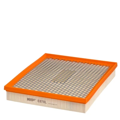 Imagem de HENGST FILTER E878L Filtro de ar 42 234 292 Cartucho filtrante OPEL: Astra G CC, H Van, Zafira A