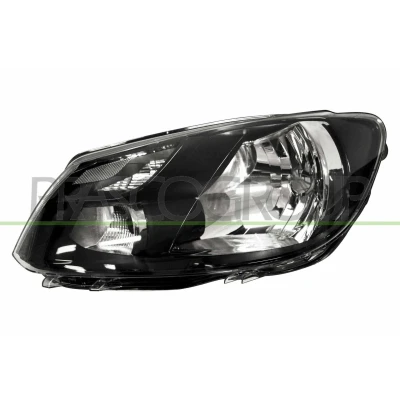 Imagem de PRASCO VG9064814 Farol Principal esquerda H4 preto VOLKSWAGEN: Caddy 3, Touran I