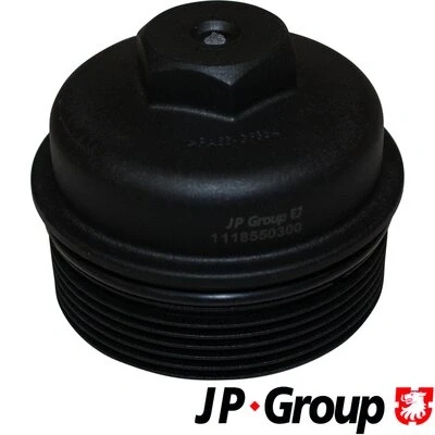 Imagem de JP GROUP 1118550300 Tampa, caixa do filtro de óleo SEAT: Ibiza 4 Sportcoupe, Leon II Hatchback