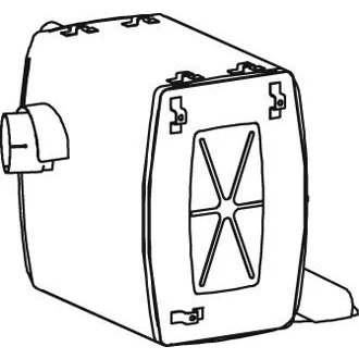 Imagem de DINEX 50860 Suporte, silenciador 180/280