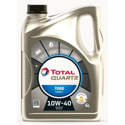 Imagem de Total Quartz 7000 Energy 10W 40 4l Óleo do motor 2202891 CITROËN: Xantia Hatchback, Berlingo / First I Van, Saxo Hatchback