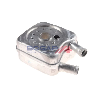 Imagem de BOGAP A4222111 Radiador de Óleo VOLKSWAGEN: GOLF 4, 3, Transporter 5 Bus, AUDI: A3 Hatchback, A4 B5 Avant, A8 D2, SEAT: Ibiza 2, Alhambra I