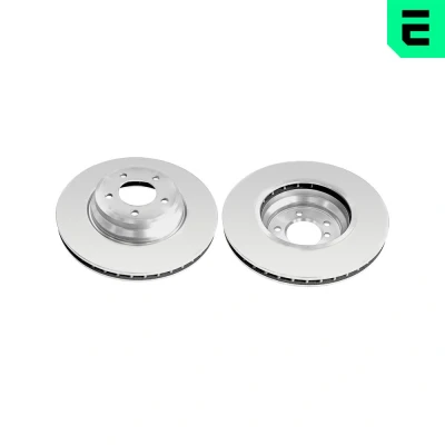 Imagem de OPTIMAL Disco de travão BMW: 3 Touring, Sedan, Coupe Eixo dianteiro 348mm 30mm 5/6 ventilado revestido BS 8496C Discos