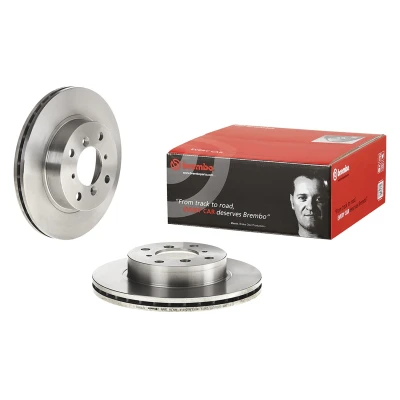 Imagem de BREMBO 09.7279.10 Disco de travão 235 20 4 interior ventilado SUZUKI: SWIFT 2, Baleno I Carrinha