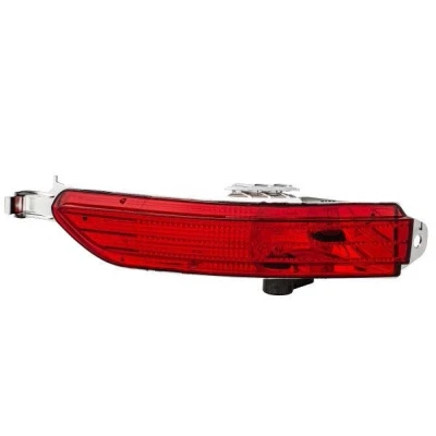 Imagem de HELLA 2NE 010 344 071 Luz de nevoeiro traseira Tecnologia das lâmpadas esquerda, em baixo Vermelho com lâmpada incandescência