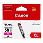 Imagem de Cartucho de tinta original Canon CLI 581XL Magenta