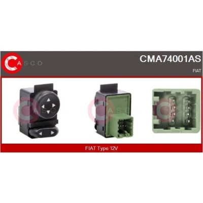 Imagem de CASCO CRC35100AS Rectificador, alternador 12V