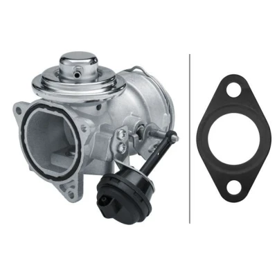 Imagem de HELLA 6NU 014 864 511 Válvula EGR pneumático com junta VOLKSWAGEN: Golf 4, 4 Variant, Bora Sedan, SEAT: Ibiza 3, Leon I Hatchback
