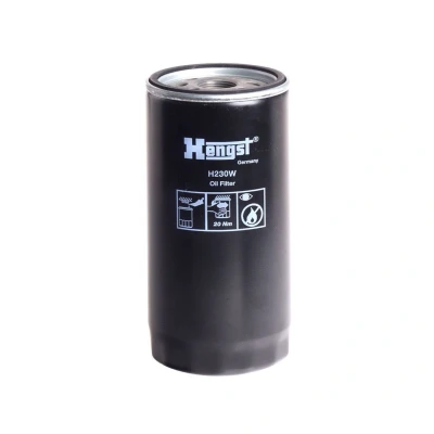 Imagem de HENGST FILTER H230W Filtro de óleo M30x2 aparafusado IVECO: Stralis