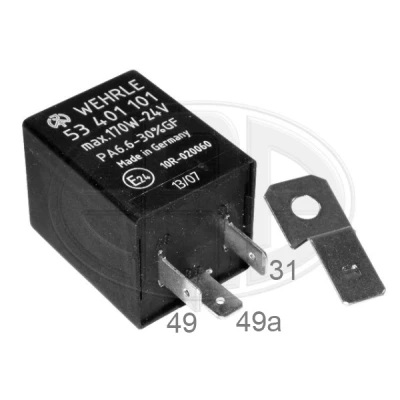 Imagem de ERA 661142 Relé de Intermitência 24V electrónico