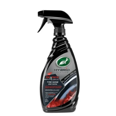Imagem de TURTLEWAX 70 215 Produto de limpeza pneus aerossol 680ml