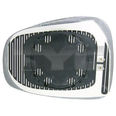 Imagem de TYC 301 0037 1 Vidro Espelho à direita ALFA ROMEO: Giulietta Hatchback