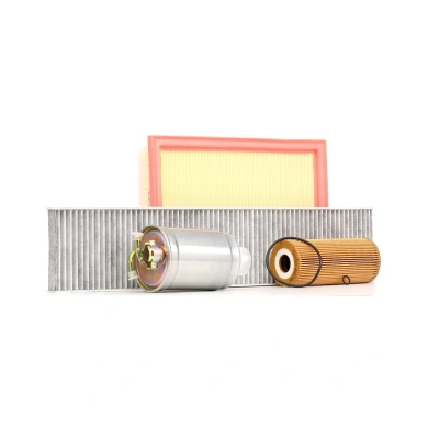 Imagem de RIDEX 4055F0037 Elemento de Filtro com ar, bujão despejo do óleo pré Cartucho filtrante, dos tubos cinco peças