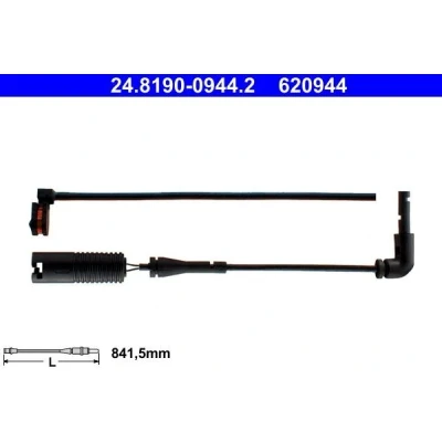 Imagem de ATE 24.8190 0944.2 Sensor de Desgaste Pastilha Freio LAND ROVER: Range Rover 3
