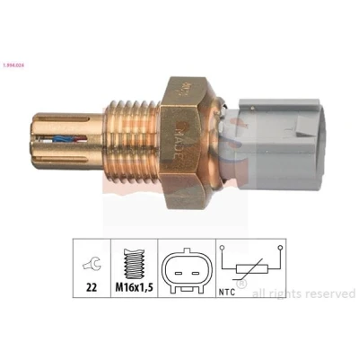 Imagem de EPS 1.994.024 Sensor Made in Italy OE Equivalent