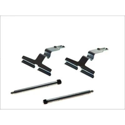 Imagem de QUICK BRAKE 109 1661 Kit de acessórios, pastilhas travão MERCEDES BENZ: Classe C T modell, Coupe, Sedan