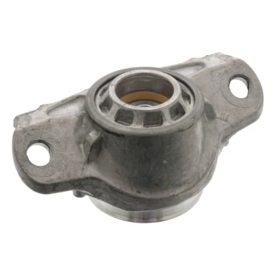 Imagem de FEBI BILSTEIN 45717 Suporte de apoio do conjunto mola / amortecedor Eixo traseiro esquerdo, direito sem rolamentos esferas Alumínio