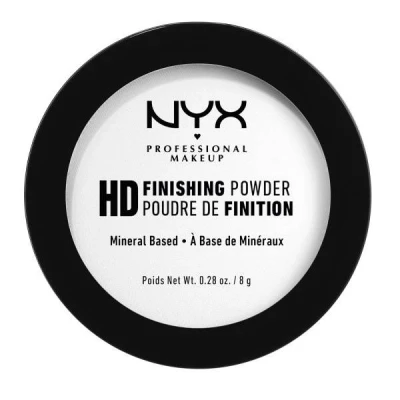 Imagem de Pó Fixador High Definition da NYX Professional Makeup (Vários tons) Banana