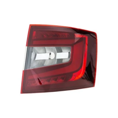 Imagem de HELLA 9EL 354 848 041 Farolim à direita PY21W sem lâmpadas porta SKODA: Octavia 3 Combi