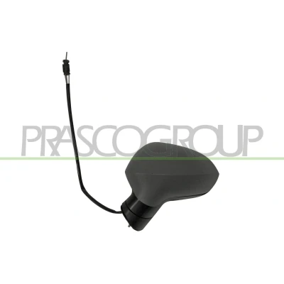 Imagem de Espelho retrovisor Prasco ST0357114 esquerda com subcapa ajuste: por cabo de aço, convexo, sem cor SEAT: Ibiza 4, 4 ST, Sportcoupe