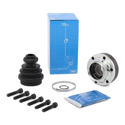 Imagem de SKF VKJA 8008 Ponteira de Transmissão AUDI: A4 B6 Sedan, Avant, B7 VOLKSWAGEN: Caddy 3, Transporter 4 Bus, endado,